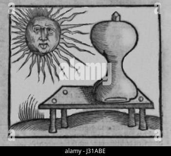 Dieser Titel bezieht sich auf Kapitel VI einer Arbeit, die sich wahrscheinlich auf die solare Destillation konzentriert, ein Verfahren zur Wasserreinigung mit Solarenergie. Die solare Destillation nutzt die Sonnenwärme, um Wasser zu verdunsten und zu kondensieren, was eine nachhaltige Methode zur Gewinnung von sauberem Wasser darstellt, das häufig in trockenen Regionen verwendet wird. Stockfoto