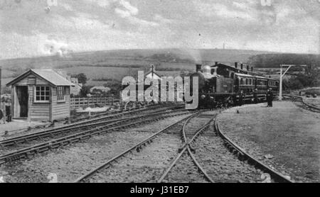 Abgeordneter Station PDSWJR 5 Lord St Levan Stockfoto