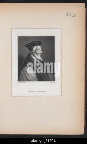 Bischof Latimer (NYPL Hades-254230-EM13223) Stockfoto