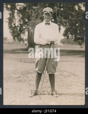 Bobby Jones 1919 Stockfoto