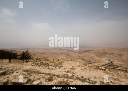 Berg Nebo Stockfoto