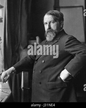 Arthur Schnitzler 1912 (beschnitten) Stockfoto