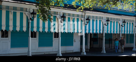 Louisiana, USA. 1. Mai 2017. Sonnig in Louisiana. Das Wetter. New Orleans, Louisiana, USA. Brent Clark/Alamy Live-Nachrichten Stockfoto