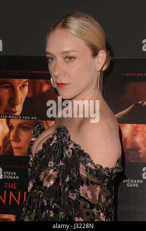 Beverly Hills, Kalifornien, USA. 1. Mai 2017. Chloe Sevigny an das Abendessen in Los Angeles Premiere am WGA Theater in Beverly Hills, Kalifornien am 1. Mai 2017. Bildnachweis: David Edwards/Medien Punch/Alamy Live-Nachrichten Stockfoto