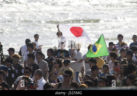 Tokio, Japan. 30. April 2017. Marktkapazitäten während der EDC-Japan am Sonntag, 30. April 2017. Foto von: Ramiro Agustin VArgas Tabares Credit: Ramiro Agustin Vargas Tabares/ZUMA Draht/Alamy Live-Nachrichten Stockfoto