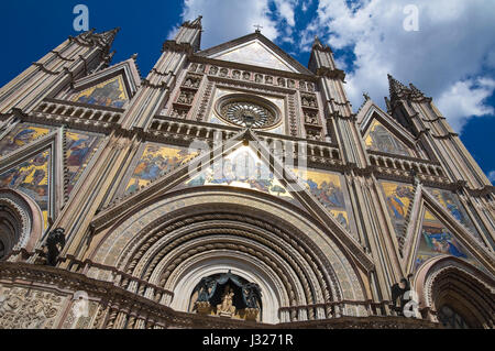 Kathedrale von Orvieto. Umbrien. Italien. Stockfoto