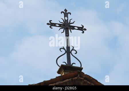 Kirche von St. Teresa. Piacenza. Emilia-Romagna. Italien. Stockfoto