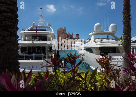 Atlantis, Paradise Island, Resort, HotelNassau, New Providence, Bahamas, Stockfoto