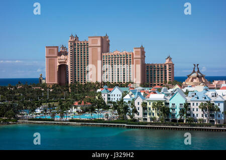 Atlantis, Paradise Island, Resort, HotelNassau, New Providence, Bahamas, Stockfoto