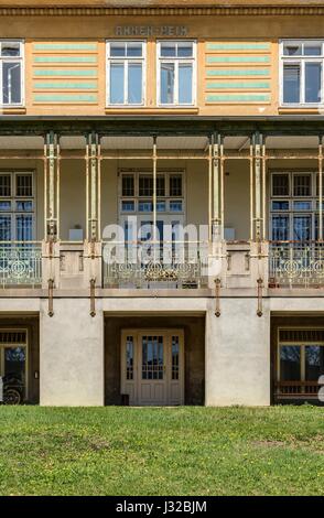 Wien, Sozialmedizinisches Zentrum Baumgartner Höhe Otto-Wagner-Spital Und Sozialmedizinisches Zentrum Baumgartner Höhe Pflegezentrum Stockfoto