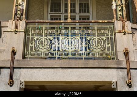 Wien, Sozialmedizinisches Zentrum Baumgartner Höhe Otto-Wagner-Spital Und Sozialmedizinisches Zentrum Baumgartner Höhe Pflegezentrum Stockfoto