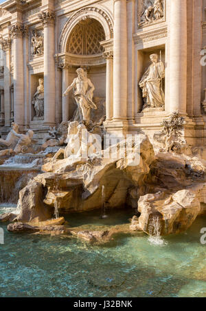 Trevi-Brunnen, Rom, Italien, Europa Stockfoto