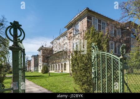 Wien, Sozialmedizinisches Zentrum Baumgartner Höhe Otto-Wagner-Spital Und Sozialmedizinisches Zentrum Baumgartner Höhe Pflegezentrum Stockfoto