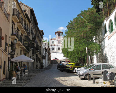 Alte Stadt, Andalusien, Granada Granada Provinz, Costa Del Sol, Spanien, Europa Stockfoto