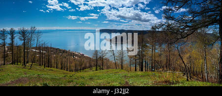 Baikal und Angara Stockfoto
