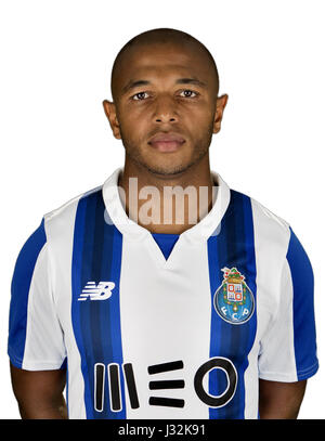 Portugal - Primera Division Nein 2016-2017 / (FC Porto) - Yacine Brahimi Stockfoto