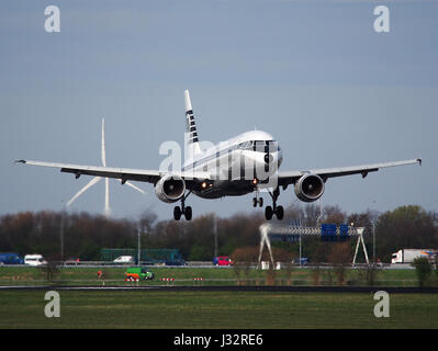 EI-DVM Aer Lingus Airbus A320-214, Cn 4634 Landung auf dem Flughafen Schiphol (AMS - EHAM), Niederlande pic1 Stockfoto