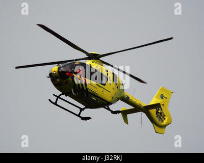 PH-MAA ANWB medizinische Luft Unterstützung Eurocopter EC135 in Hoofddorp pic14 Stockfoto