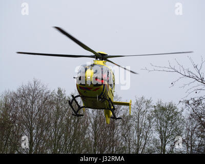 PH-MAA ANWB medizinische Luft Unterstützung Eurocopter EC135 in Hoofddorp pic12 Stockfoto