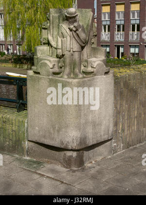 Brug 381, Vierwindstrekenbrug, Foto 1, Het Westen Stockfoto