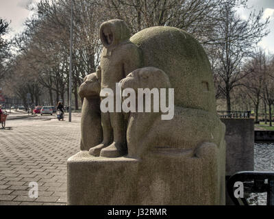 Brug 381, Vierwindstrekenbrug, Foto 6, Het Noorden Stockfoto