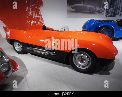 1955 Abarth 207 A Spdier Corsa Boano 4 Zylinder 66hp 180kmh 1,1 Liter pic3 Stockfoto