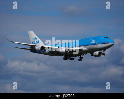 PH-BFR KLM Royal Dutch Airlines Boeing 747-406(M) auf dem Flughafen Schiphol (AMS - EHAM), den Niederlanden pic1 Stockfoto