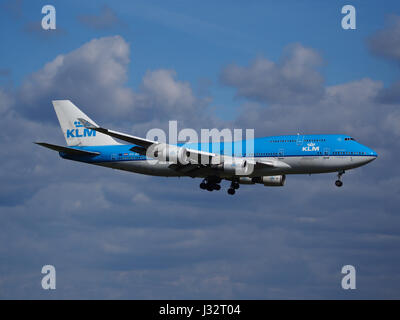 PH-BFR KLM Royal Dutch Airlines Boeing 747-406(M) auf dem Flughafen Schiphol (AMS - EHAM), den Niederlanden pic2 Stockfoto