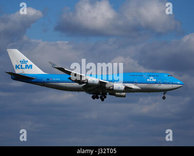 PH-BFR KLM Royal Dutch Airlines Boeing 747-406(M) auf dem Flughafen Schiphol (AMS - EHAM), den Niederlanden pic3 Stockfoto