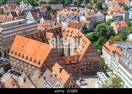 Polizei-Abteilung, Ulm, Baden-Württemberg, Deutschland Stockfoto