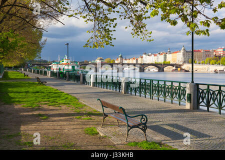 Prag, Tschechische Republik - April 23,2017: Stockfoto