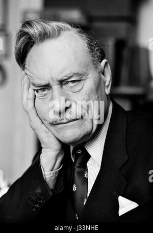 Enoch Powell eine britische Politiker 1983 am Hause London Uk 1980er Jahre HOMER SYKES Stockfoto