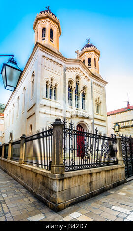 Alte orthodoxe Kirche in der Stadt Dubrovnik, Europa. Stockfoto