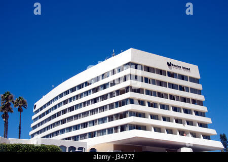 Beacon Island Hotel Plettenberg Garden Route in Südafrika Stockfoto