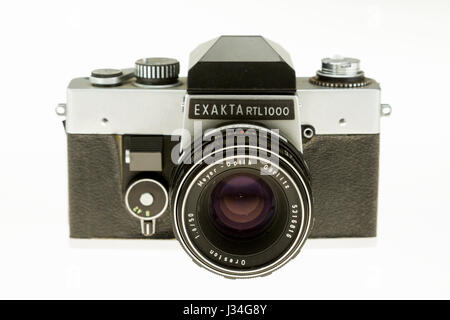 Exacta RTL 1000 Vintage-Kamera Retro Stockfoto