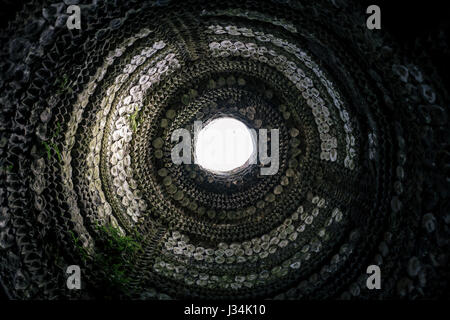 Die Shell-Grotte in Margate, Kent. Stockfoto