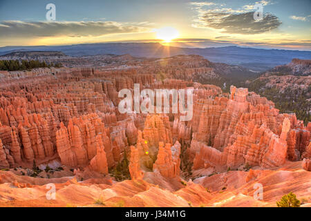 Bryce Canyon, Utah, Vereinigte Staaten von Amerika Stockfoto