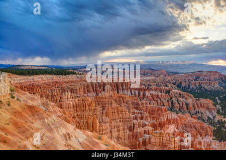 Bryce Canyon, Utah, Vereinigte Staaten von Amerika Stockfoto