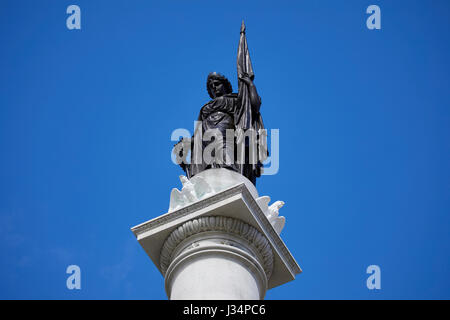 Die Soldiers and Sailors Monument auf Boston Common Beacon Hill Historic District, Boston, Massachusetts, Vereinigte Staaten von Amerika, USA, Stockfoto