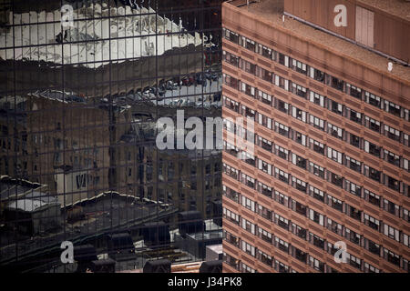 Boston Westin Copley Place Hotel, Massachusetts, Vereinigte Staaten, USA, Stockfoto