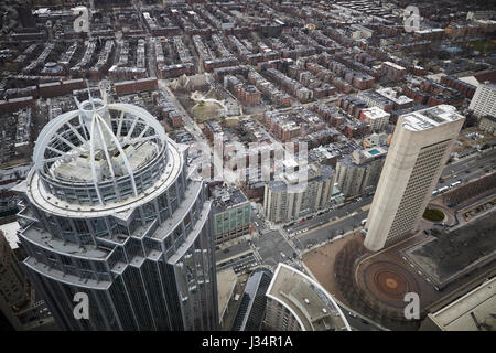 Prudential Center Plaza III, Boston, Massachusetts, Vereinigte Staaten von Amerika, USA, Stockfoto