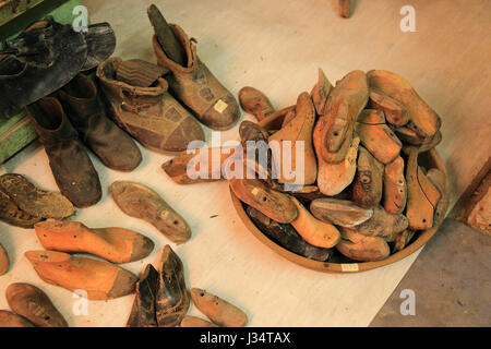 Museo della Civilta Contadina, Bauernmuseum, La Rocca, Novellara Burg Novellara, Provinz Reggio Emilia, Emilia-Romagna, Italien Stockfoto