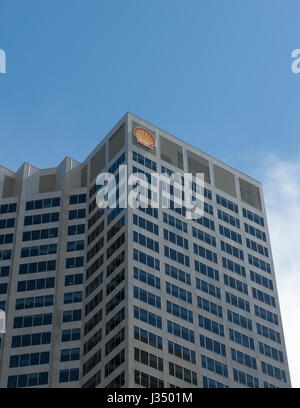 Die Shell Centre in Calgary, Kanada Stockfoto