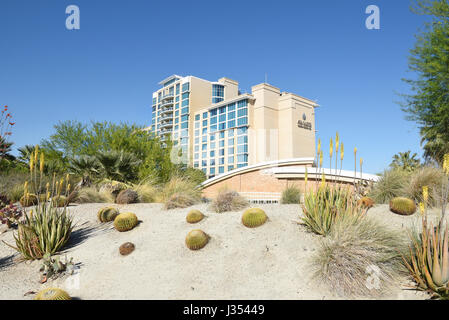 PALM SPRINGS, CA - 24. März 2017: Agua Caliente Casino Resort Spa Stockfoto