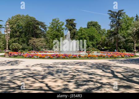 Jardin du Grand Rond, in Toulouse, Haute-Garonne, Midi-Pyrénées, Frankreich, Europa. Stockfoto