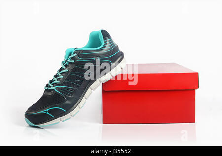 Indian Made Herren Sportschuhe Stockfoto