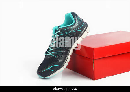 Indian Made Herren Sportschuhe Stockfoto