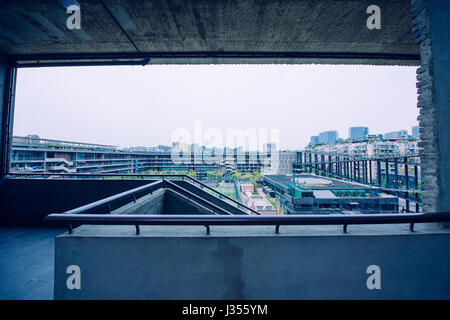 West-Dorfgemeinschaft, das Retrofit-Projekt, Chengdu Stockfoto