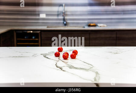 Marmorplatte Stockfoto