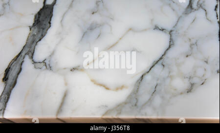 Marmorplatte Stockfoto